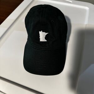 Dark Green Baseball Cap with Minnesota Logo